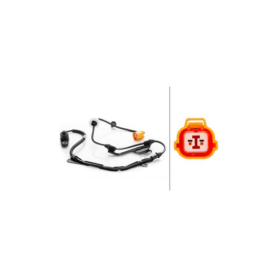 Hella 6PU 230 040-061 Abs Sensor For Honda Accord VI Coupe (CG)