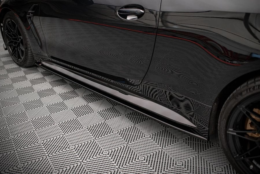 Maxton Design BMW M4 G82 Side Skirts Diffusers V.2
