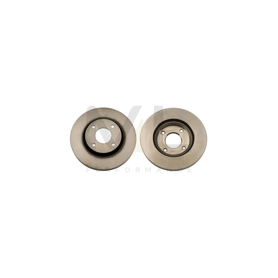 TRW DF6142 Brake Disc Vented, Painted  - 1 piece