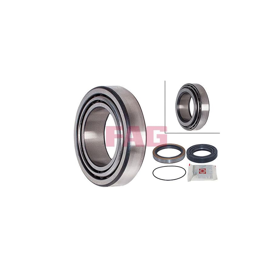 FAG 713 6194 00 Wheel Bearing Kit For Mitsubishi L300 / Delica