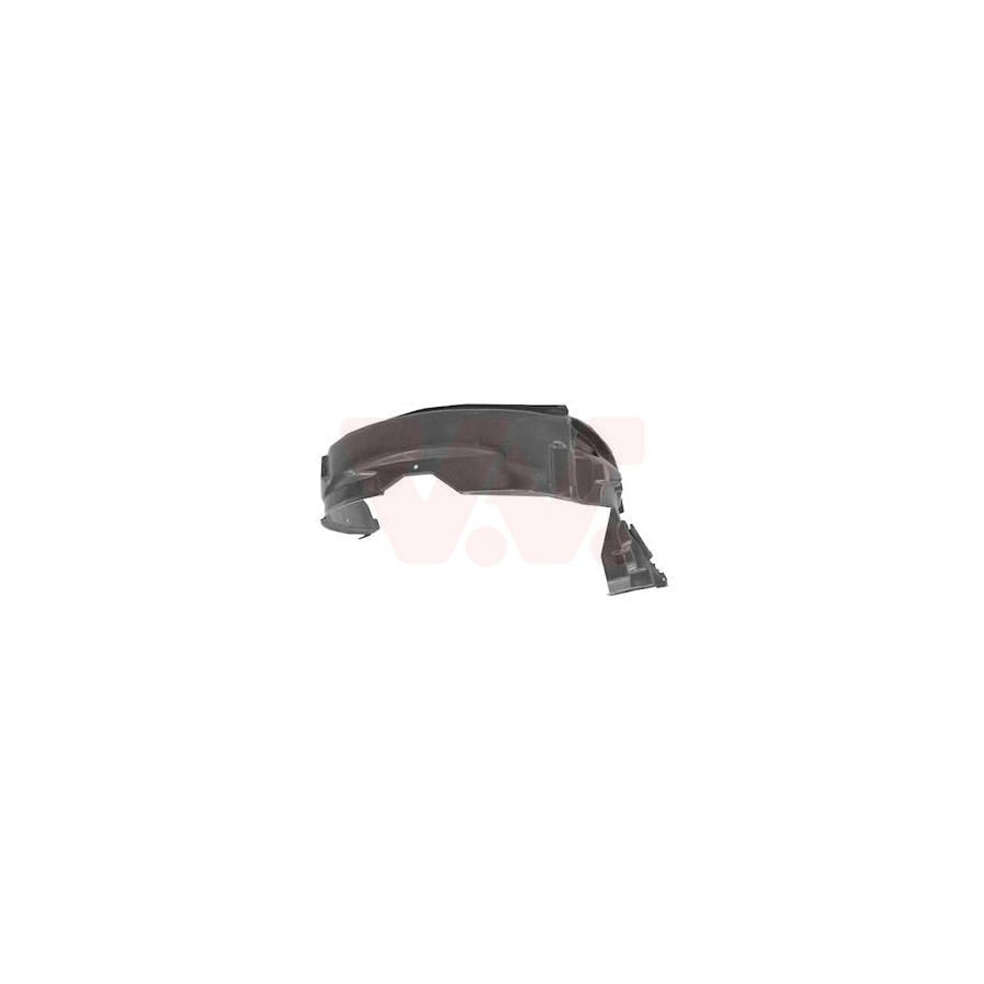 Van Wezel 3702434 Panelling, Mudguard for OPEL Agila B (H08)