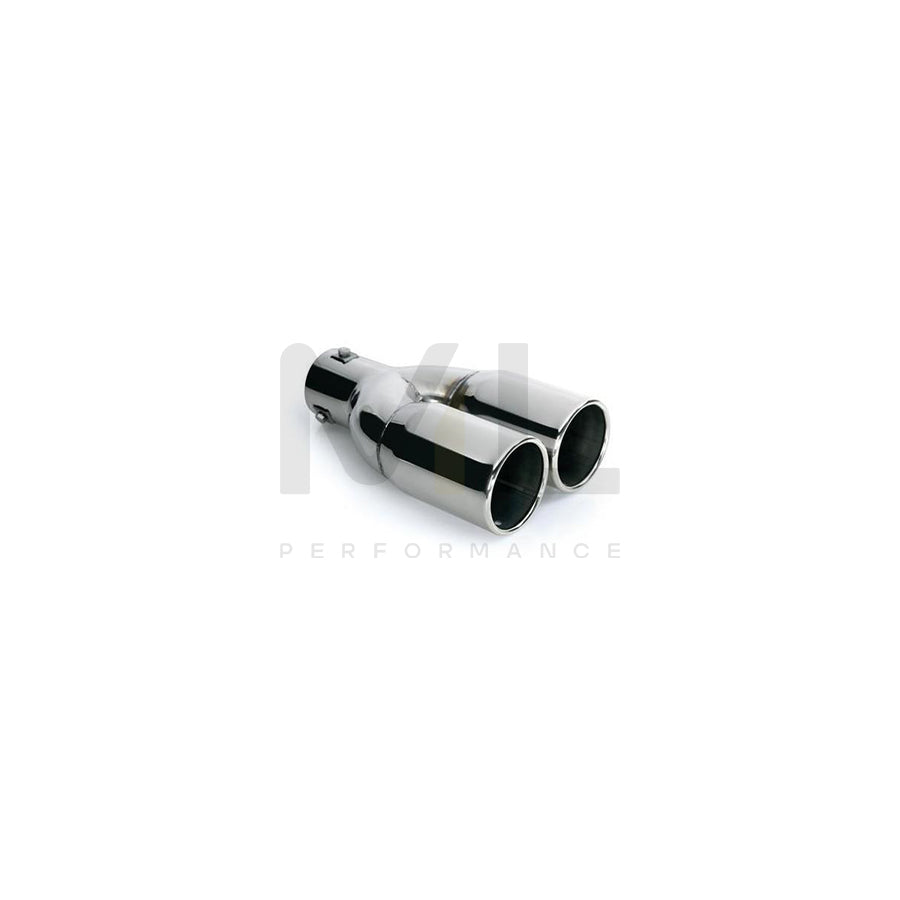 PILOT TS-23 60077 Exhaust tip 36-54 mm, Stainless Steel