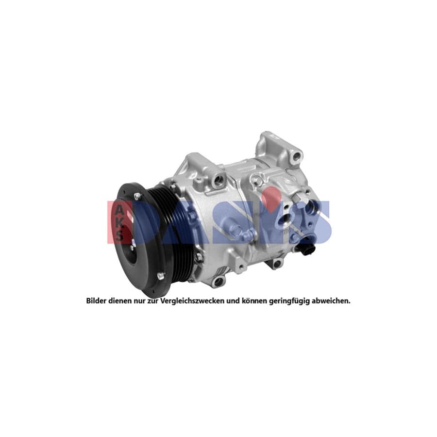 AKS Dasis 852250N Compressor, Air Conditioning