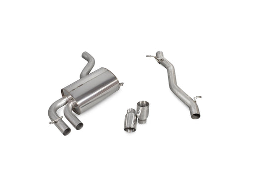 Scorpion SAUS074 Audi S3 8P Non-Resonated Cat-Back System | ML Performance UK UK