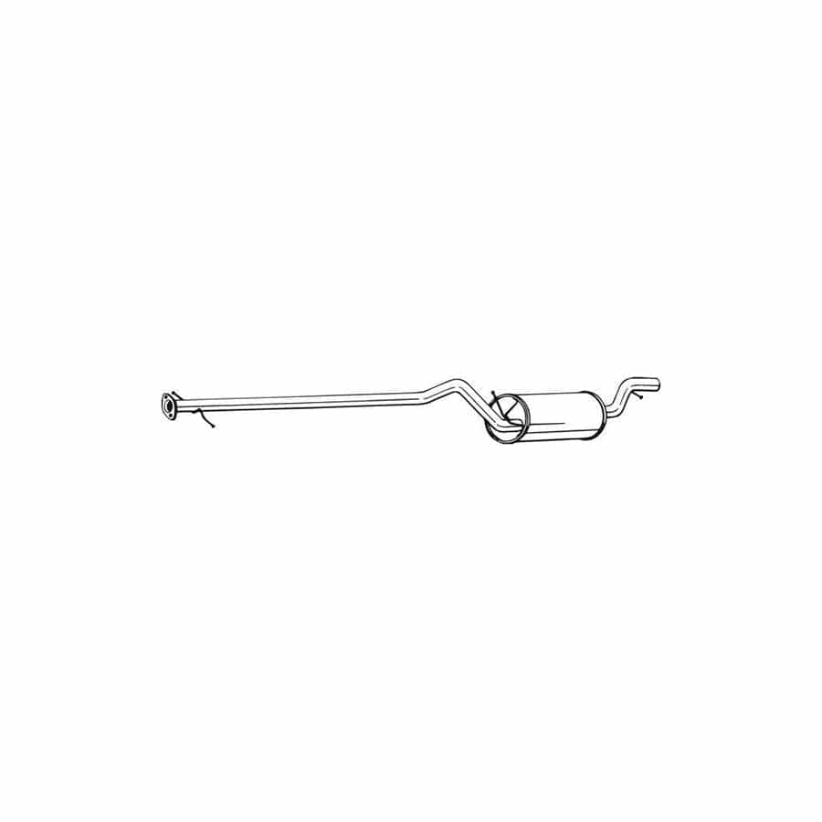 Bosal 288-337 Middle Silencer for Ford Focus