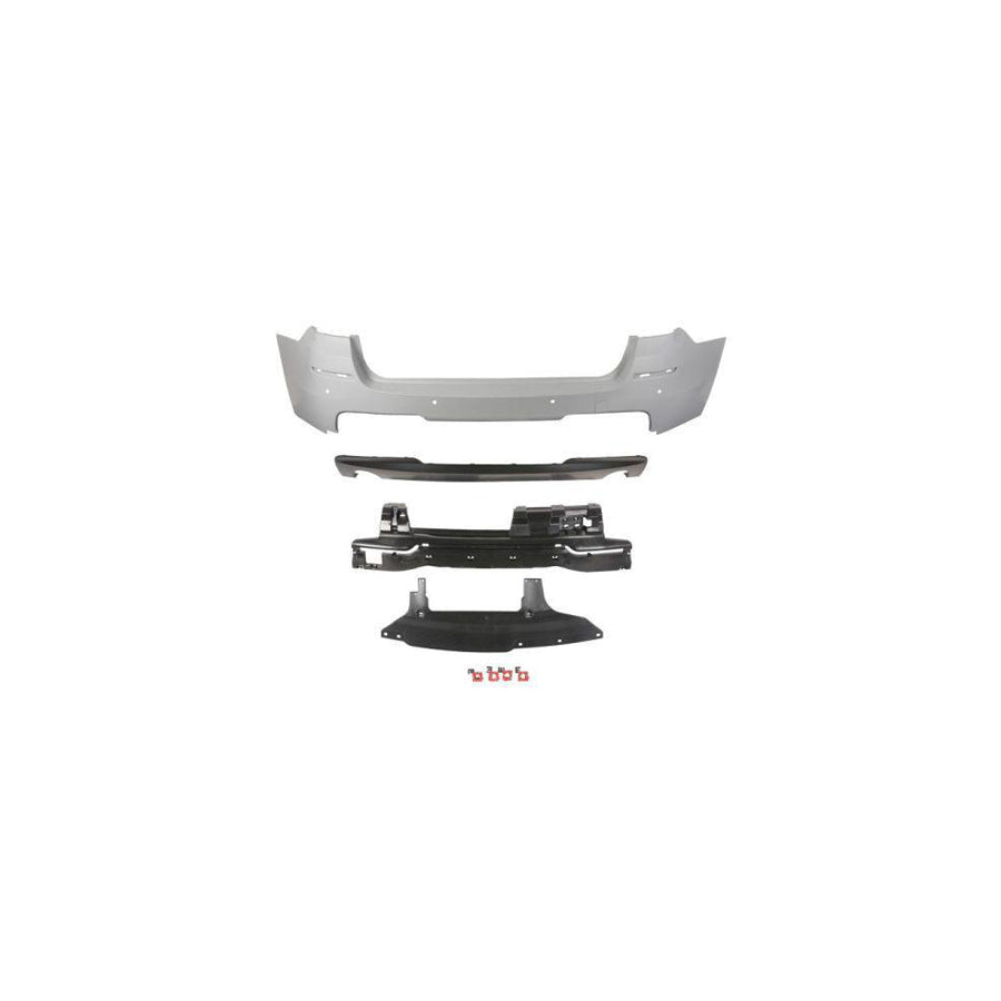 Blic 5506-00-0067956Kp Rear Bumper for BMW 5 Series
