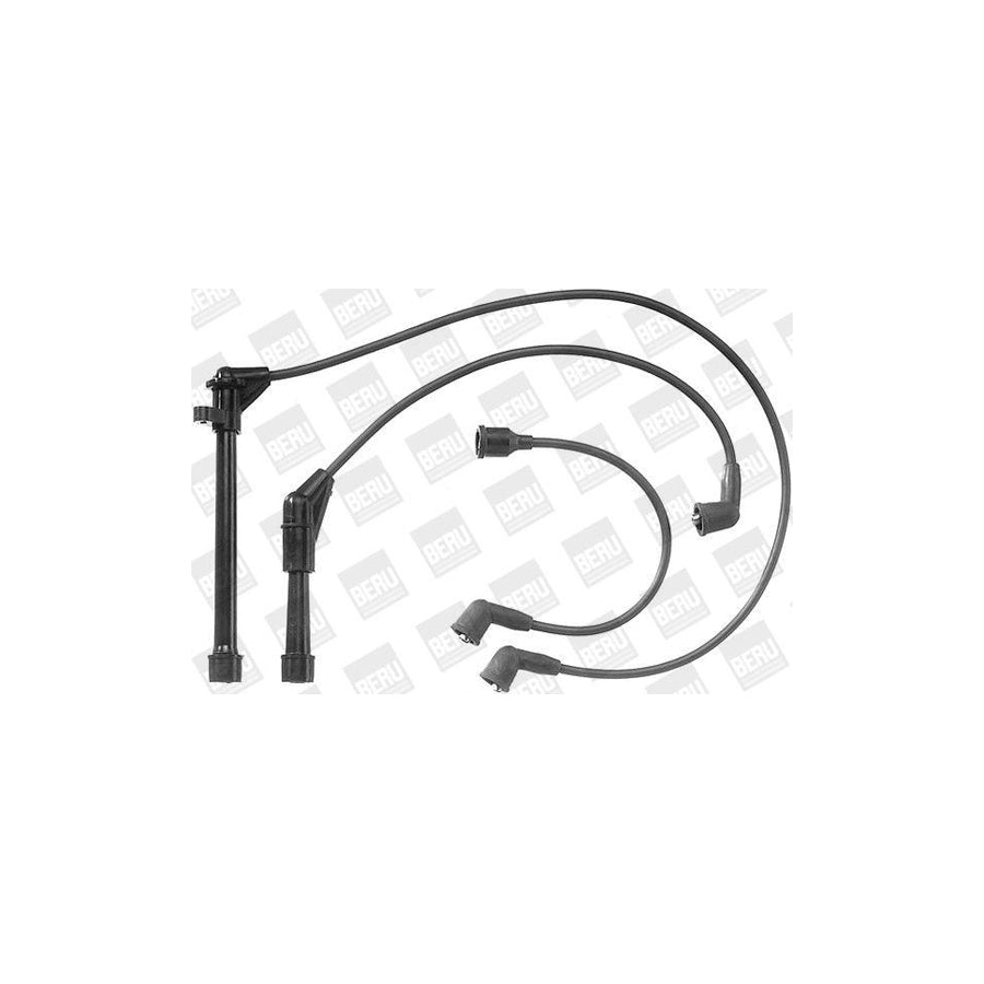 Beru Zef893 Ignition Cable Kit for Nissan Maxima III Saloon (J30)