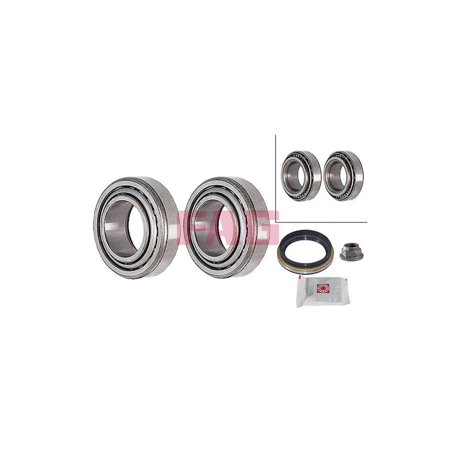 FAG 713 6192 60 Wheel Bearing Kit