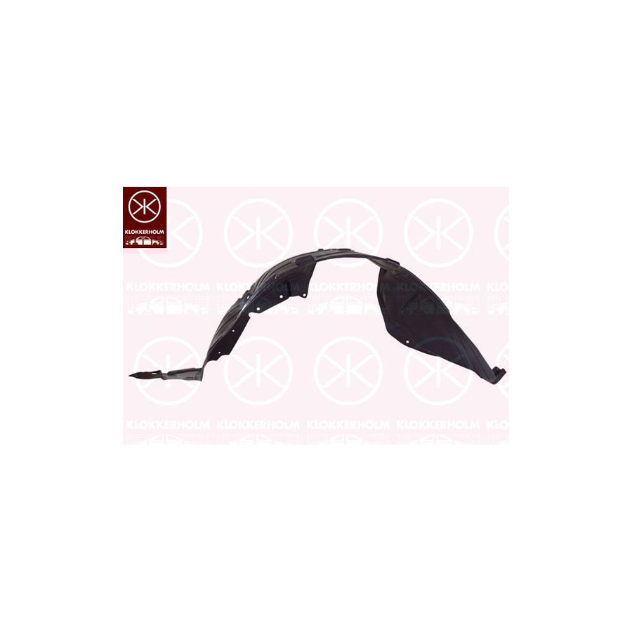 Klokkerholm 1617387 Panelling, Mudguard for NISSAN Qashqai / Qashqai+2 I (J10, NJ10)