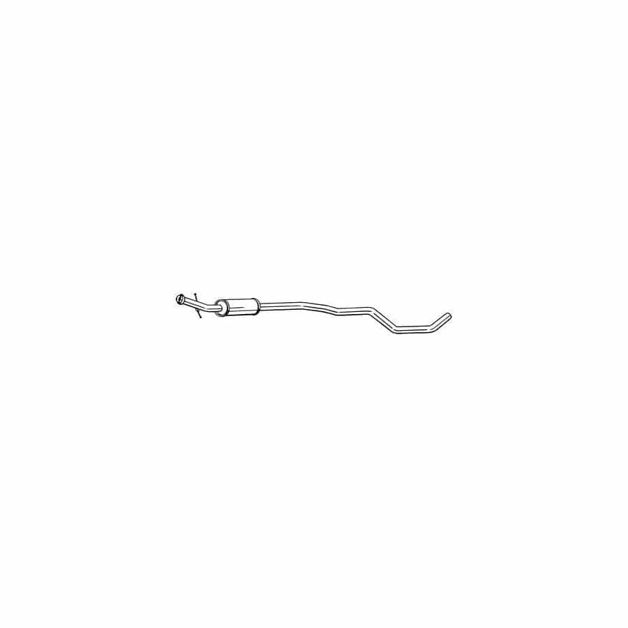 Bosal 288-255 Middle Silencer for Peugeot 308 II Sw