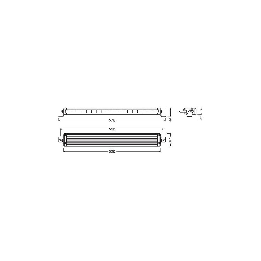 OSRAM  Ledriving Driving Lights Value Series Leddl116 Sp Spotlight