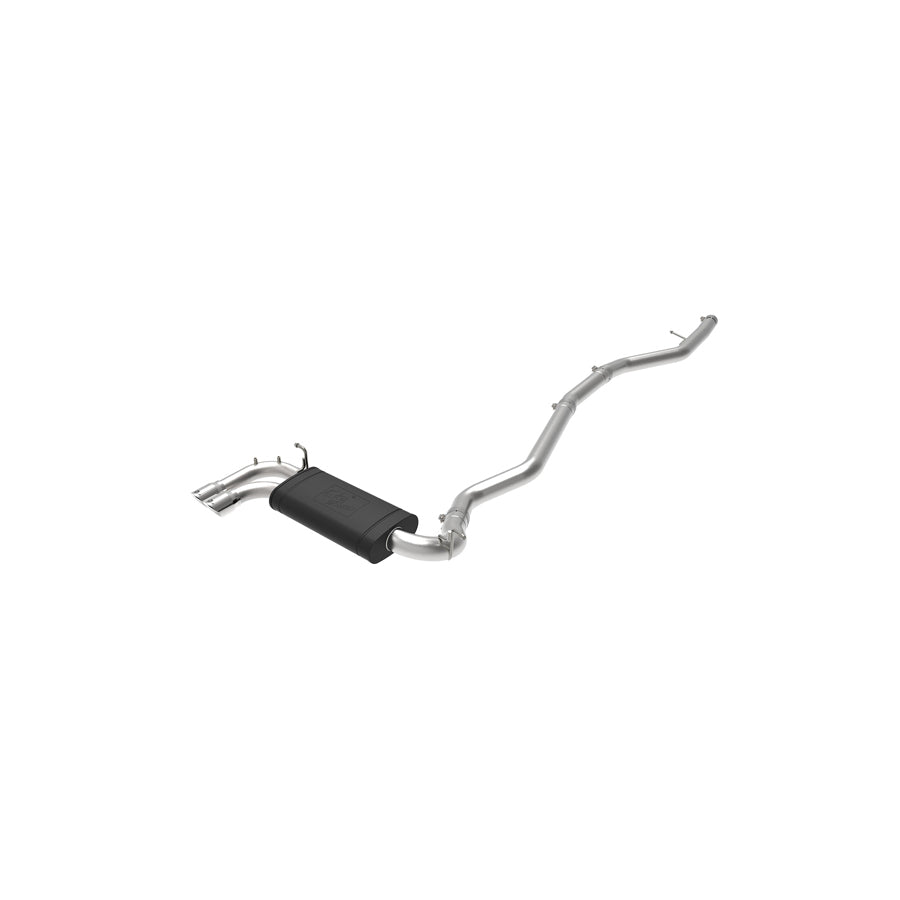 aFe 49-36345-P Cat-Back Exhaust System BMW 228i (F22/23) 14-16 L4-2.0L (T) N20