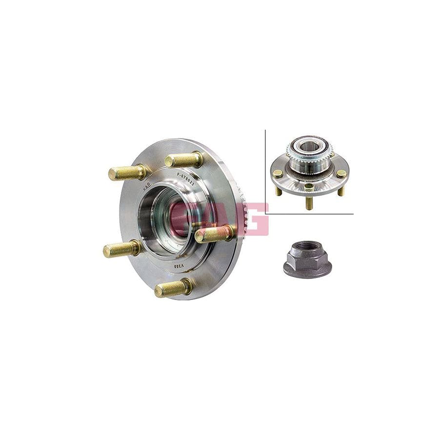 FAG 713 6197 60 Wheel Bearing Kit