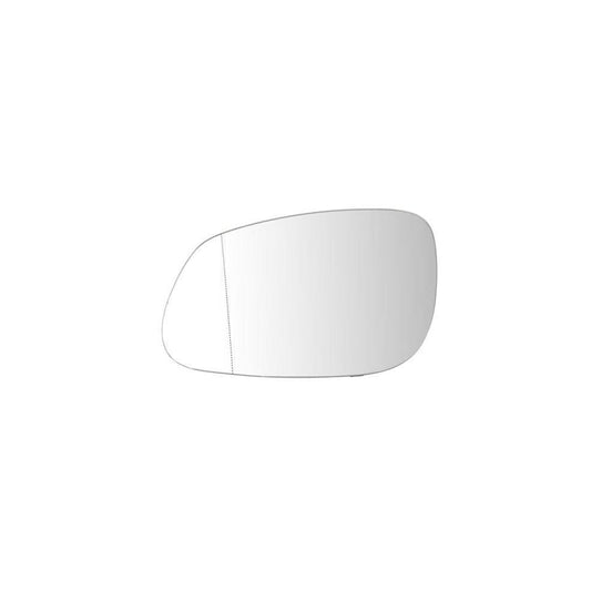 Blic 6102-29-2002095P Mirror Glass, Outside Mirror for Porsche Cayenne (9Pa)