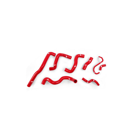 Mishimoto MMHOSE-TINY-07RD 06-14 Mini Cooper S (Turbo) Red Silicone Hose Kit