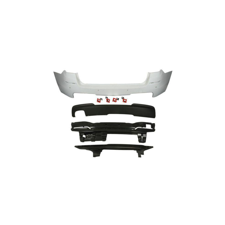 Blic 5506-00-0067955Kp Rear Bumper for BMW 5 Series