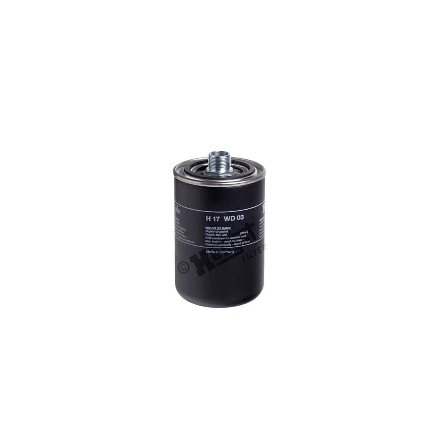 Hengst Filter H17WD03 Hydraulic Filter, Automatic Transmission