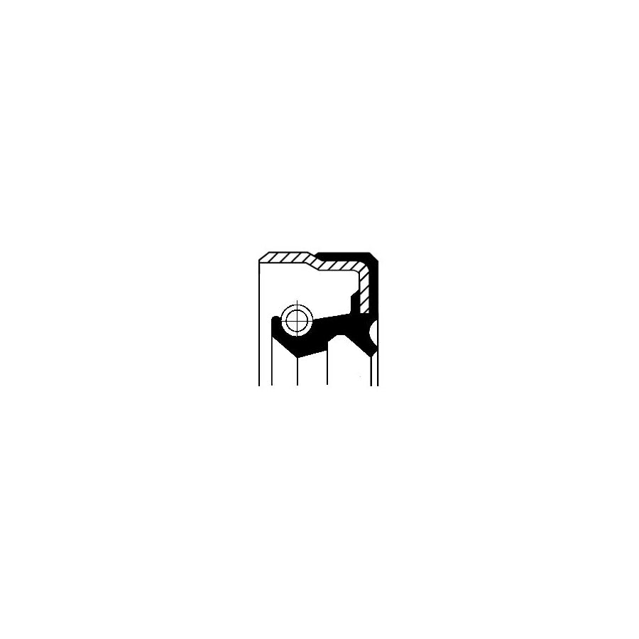 Corteco 01029595B Shaft Seal, Differential