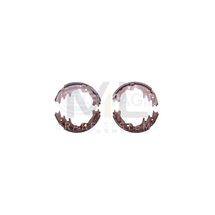HELLA 8DB 355 002-441 Brake Shoe Set for MAZDA B-Series without handbrake lever | ML Performance Car Parts