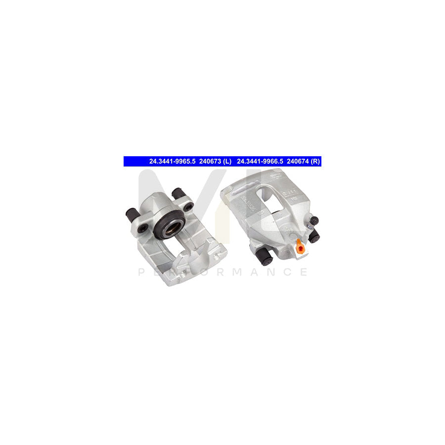 ATE 24.3441-9965.5 Brake Caliper for VOLVO XC90 I (C, 275) without holder