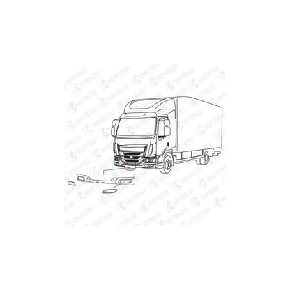 Covind Lf6/ 89 Frame, Headlight