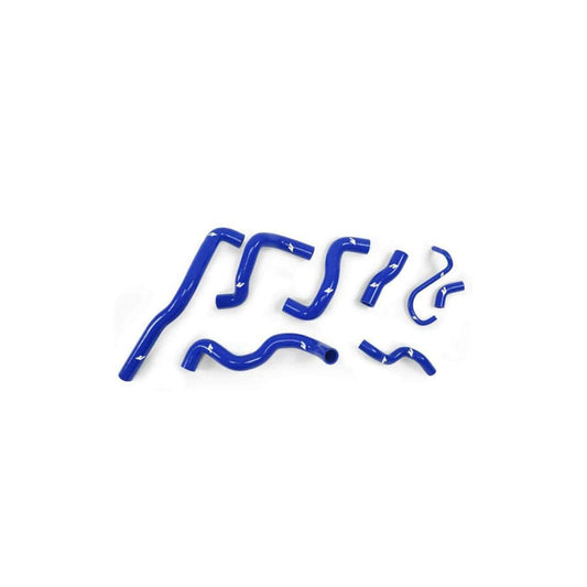 Mishimoto MMHOSE-TINY-07BL 06-14 Mini Cooper S (Turbo) Blue Silicone Hose Kit