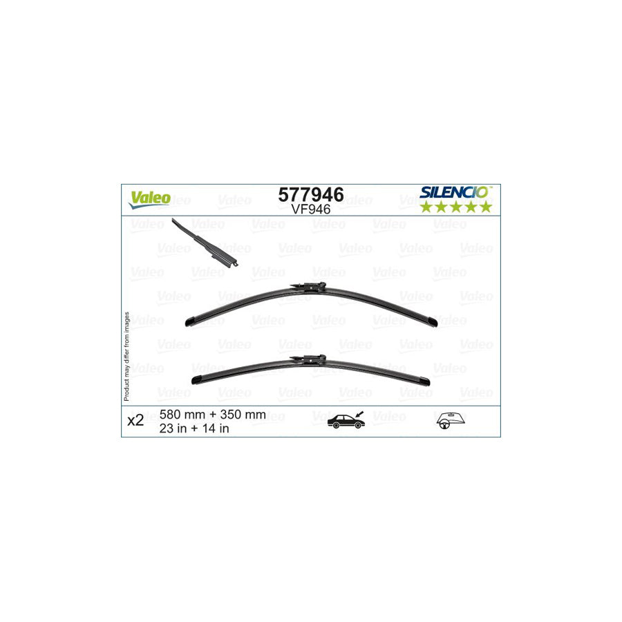 Valeo 577946 Wiper Blade