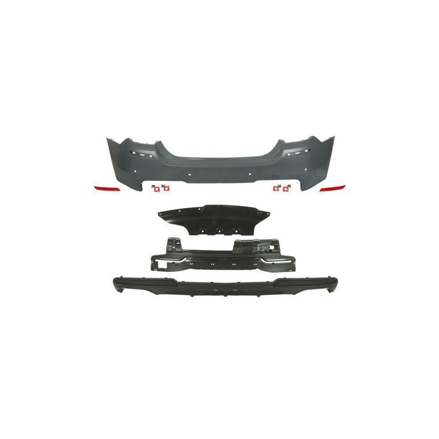 Blic 5506-00-0067954Kp Rear Bumper for BMW 5 Series