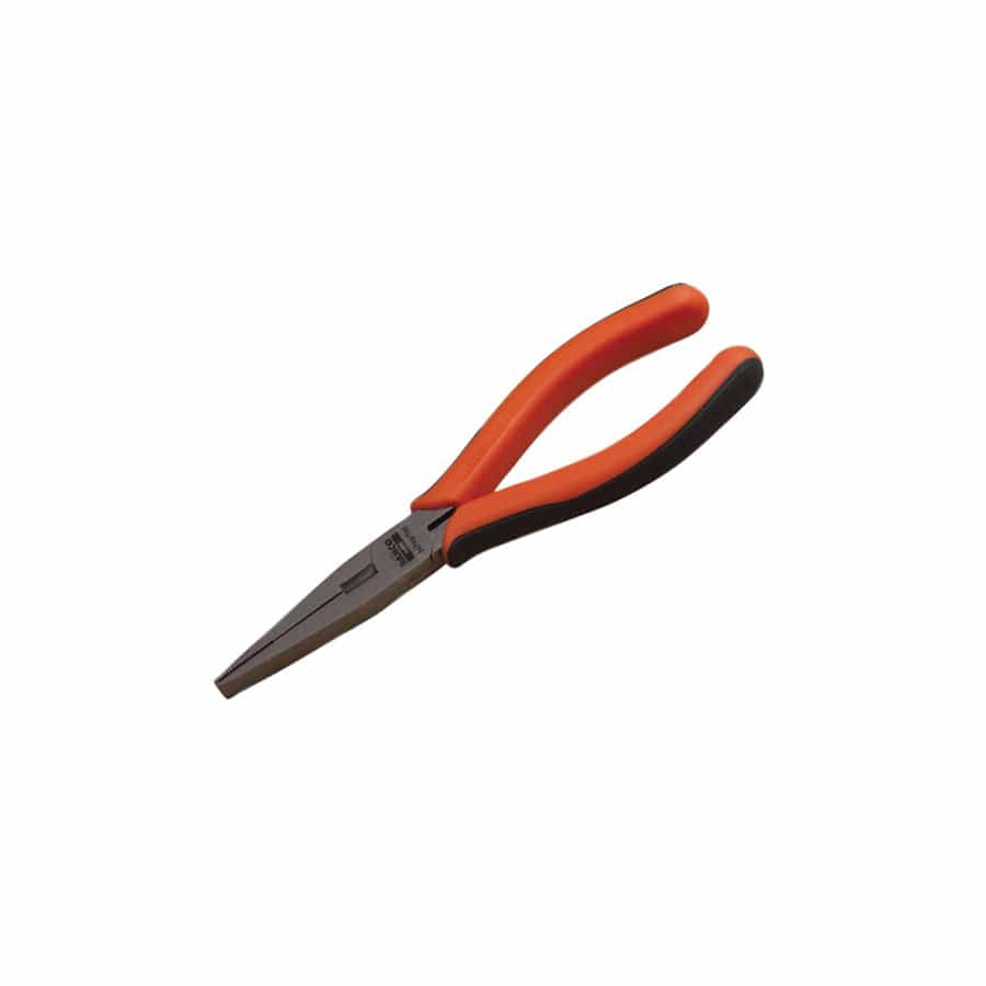 Bahco BAH2471G160 2471G Flat Nose Pliers 160mm (6.1/4in)