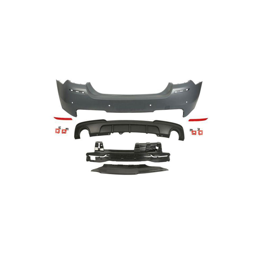 Blic 5506-00-0067953Kp Rear Bumper for BMW 5 Series