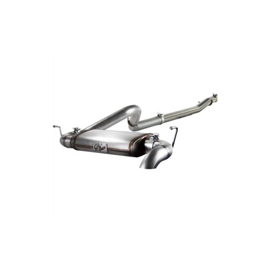 aFe 49-46221 Cat-Back Exhaust System Jeep Wrangler (JK) 12-18 V6-3.6L