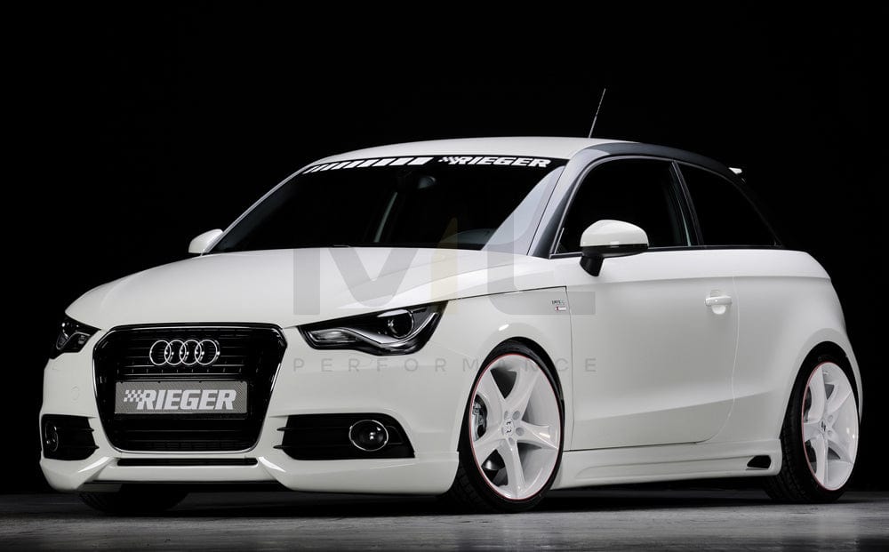 Rieger 00044105 Audi 8X A1 Side Skirt 2 | ML Performance UK Car Parts