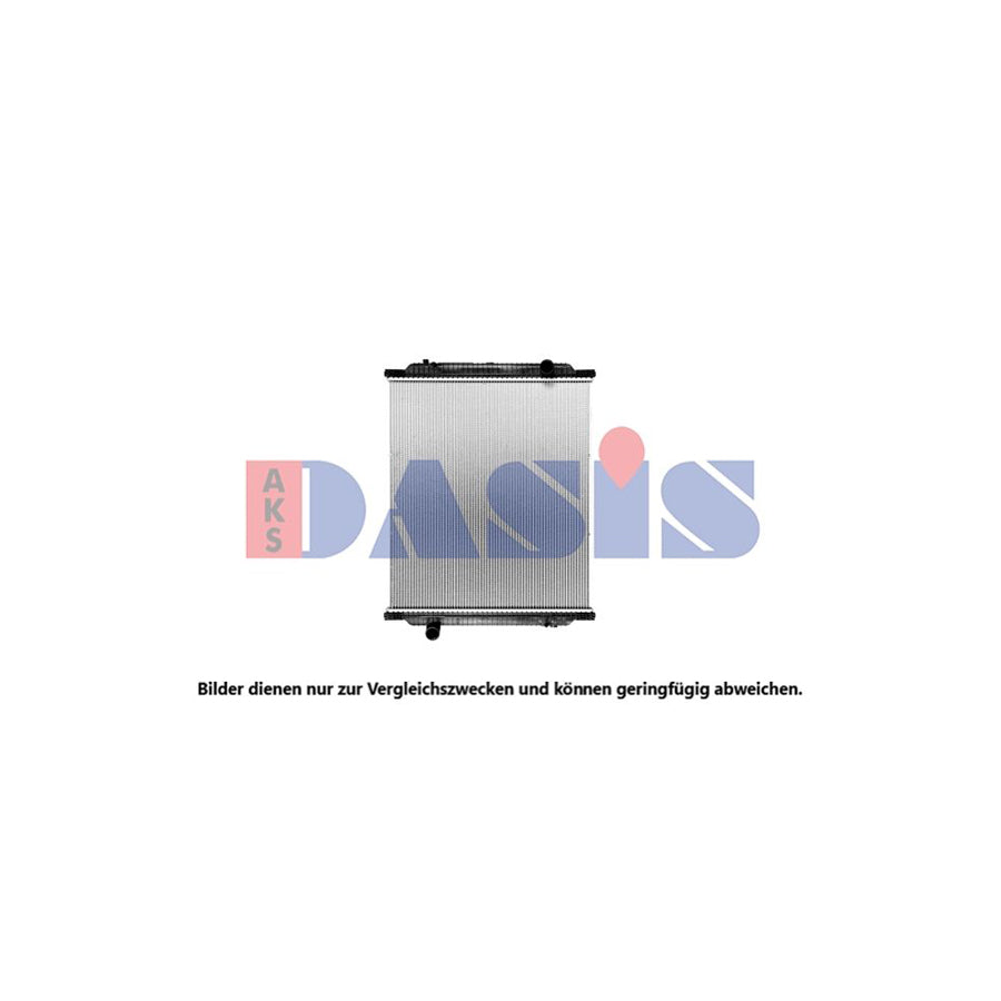 AKS Dasis 390008Sxb Engine Radiator