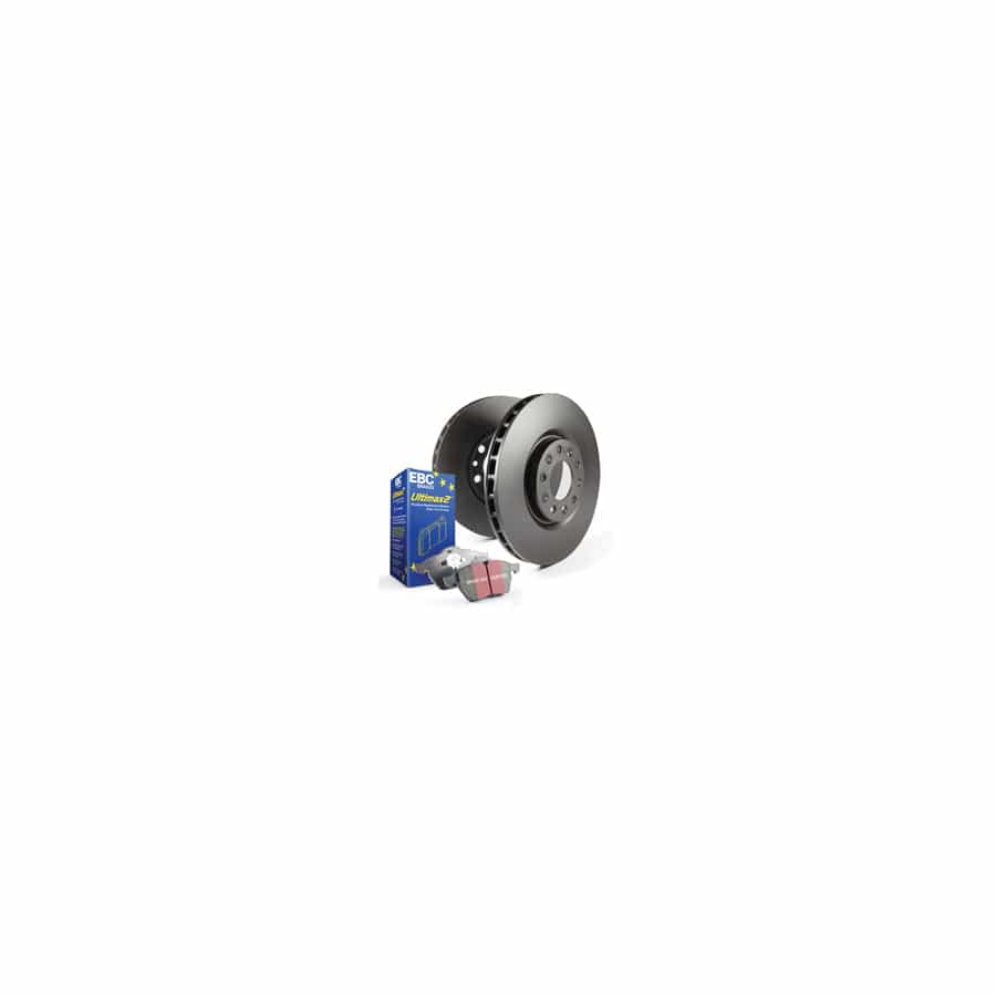 EBC PD40K2592 Brake Pad & Disc Kit 1 | ML Performance UK Car Parts