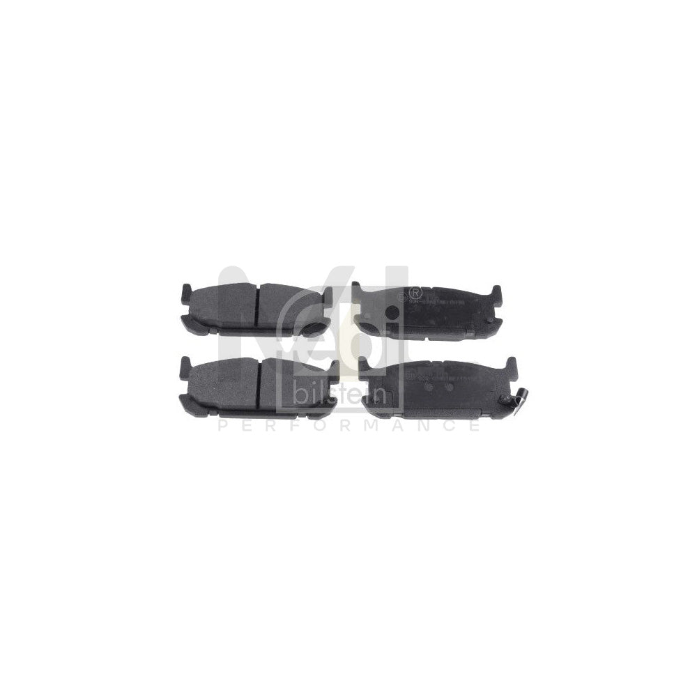 Febi Bilstein 116396 Brake Pad Set For Mazda Mx-5 Ii (Nb) Rear Axle, With Acoustic Wear Warning | ML Performance Car Parts