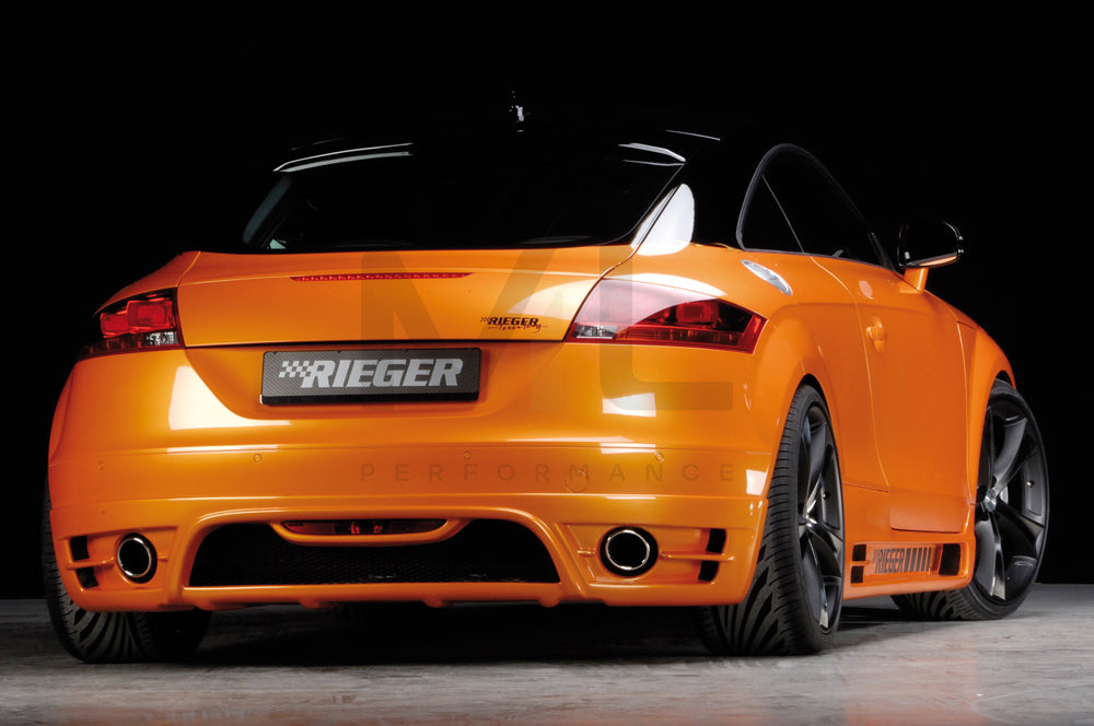 Rieger 00055155 Audi 8J TT Rear Diffuser 2 | ML Performance UK Car Parts
