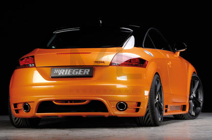 Rieger 00055155 Audi 8J TT Rear Diffuser 2 | ML Performance UK Car Parts