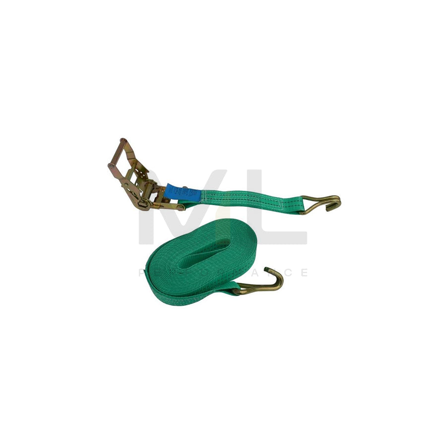 CARCOMMERCE 70226 Tie down strap Green, 6 m, 2000 kg