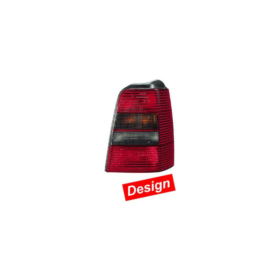 Hella 9EL 142 826-031 Rear Light For VW Golf III Estate (1H5)
