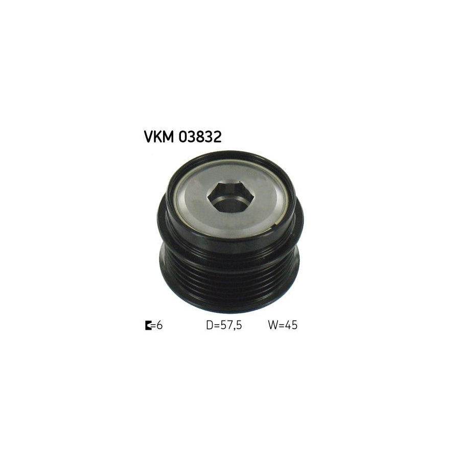 Skf Vkm 03832 Alternator Freewheel Clutch