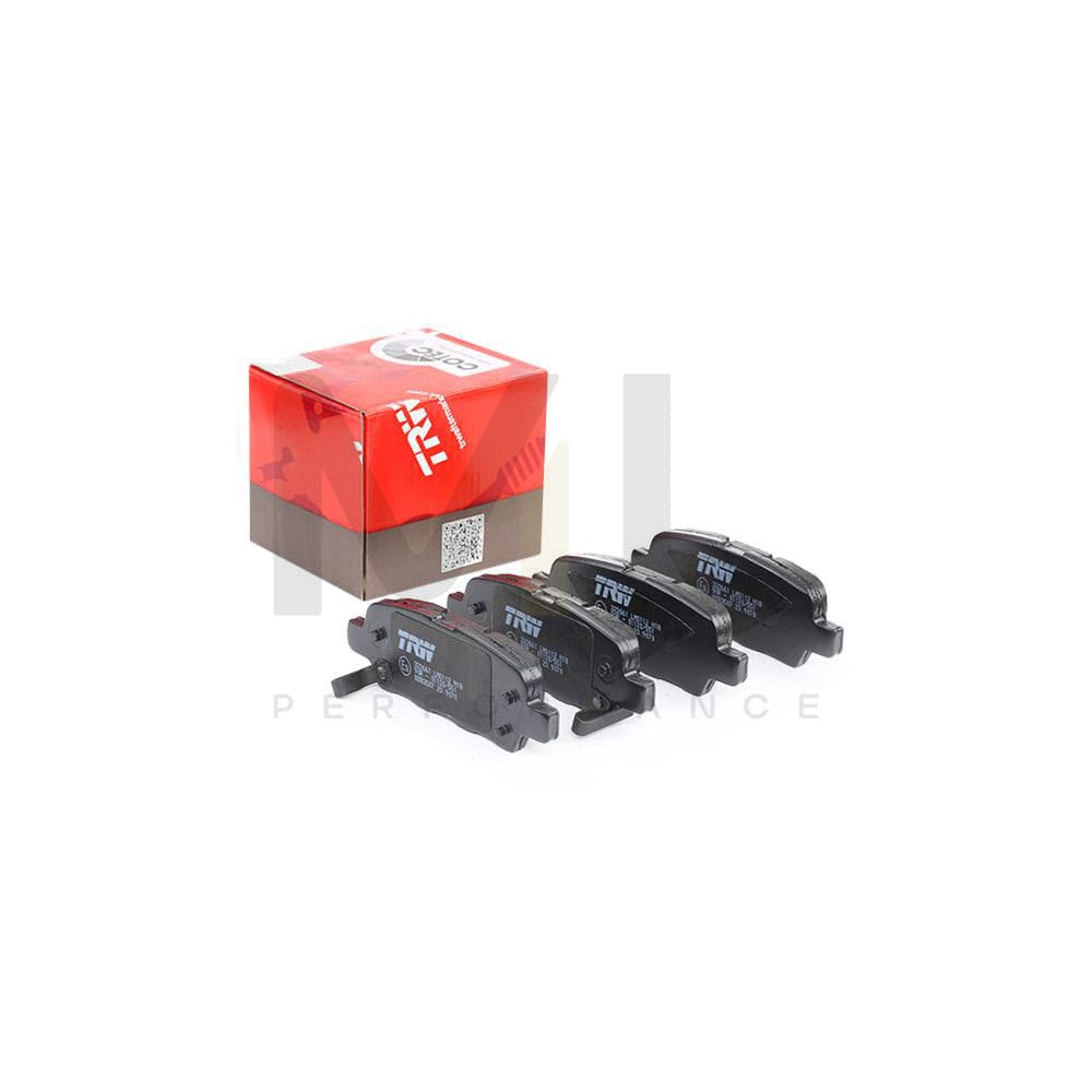 TRW Cotec Gdb3507 Brake Pad Set With Acoustic Wear Warning