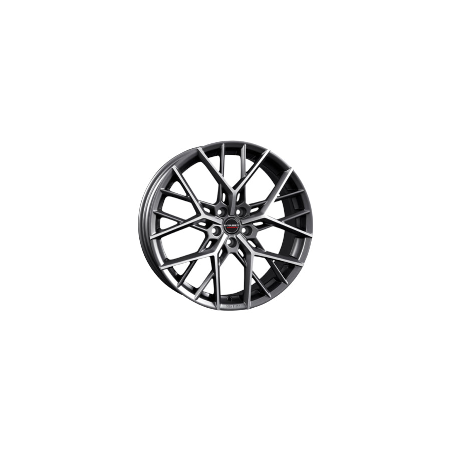Borbet BY 11x23 ET32 BY 1102332120572,6TPM Titan Polished Matt Wheel