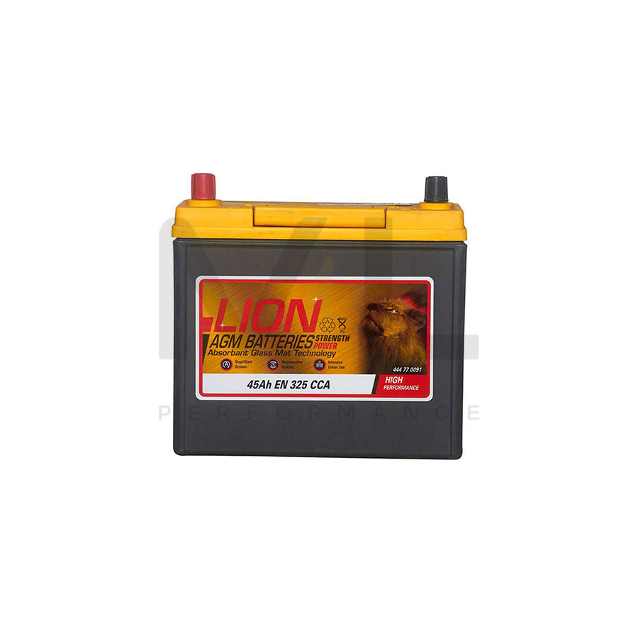 Lion AGM AGM 009 Car Battery (Prius / Lexus Fit) - 3 Year Guarantee