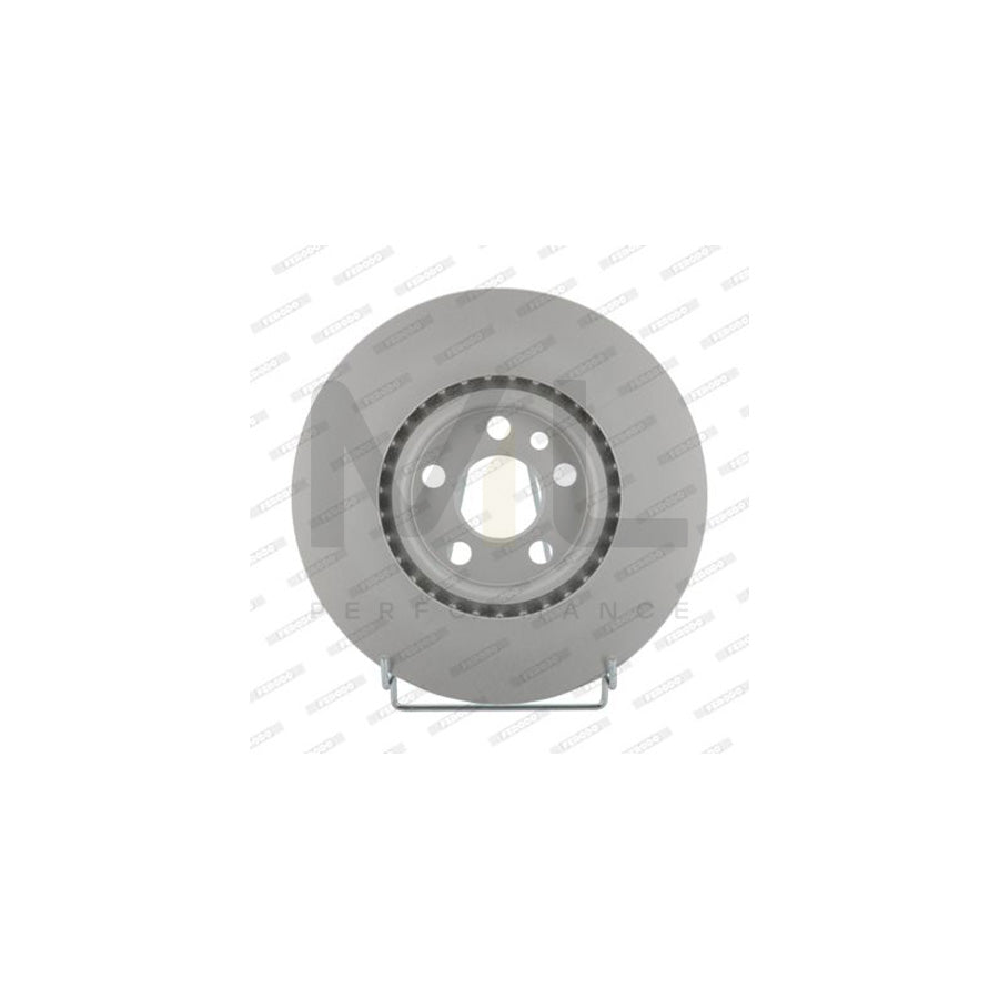 Ferodo DDF759C-1 Brake Disc for Audi A4 Solid, Coated  - Pair