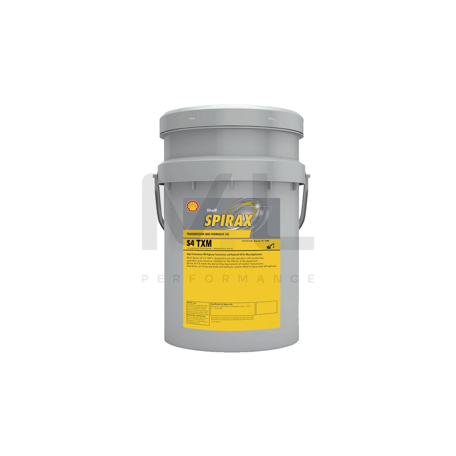 Shell Spirax S4 TX - 20 ltr | ML Performance UK Car Parts