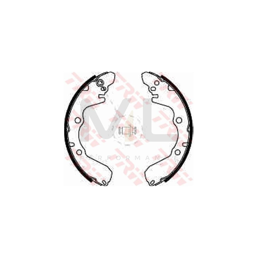 TRW GS8587 Brake Shoe Set