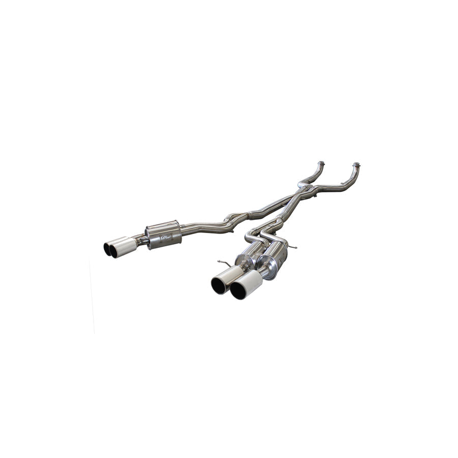 aFe 49-36317-P Cat-Back Exhaust System BMW M5 (F10) 12-17 V8-4.4L (tt) S63