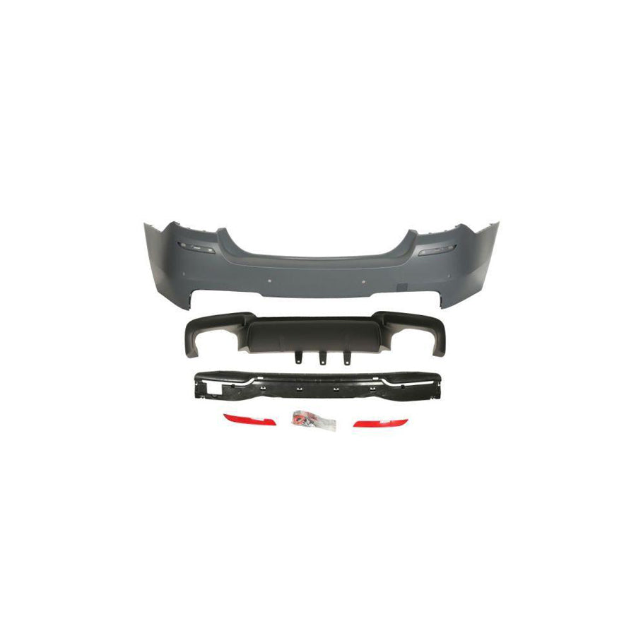 Blic 5506-00-0067952Kp Rear Bumper for BMW 5 Series