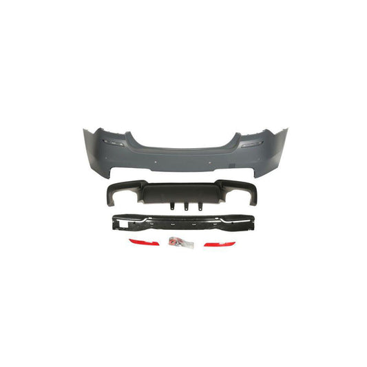 Blic 5506-00-0067952Kp Rear Bumper for BMW 5 Series