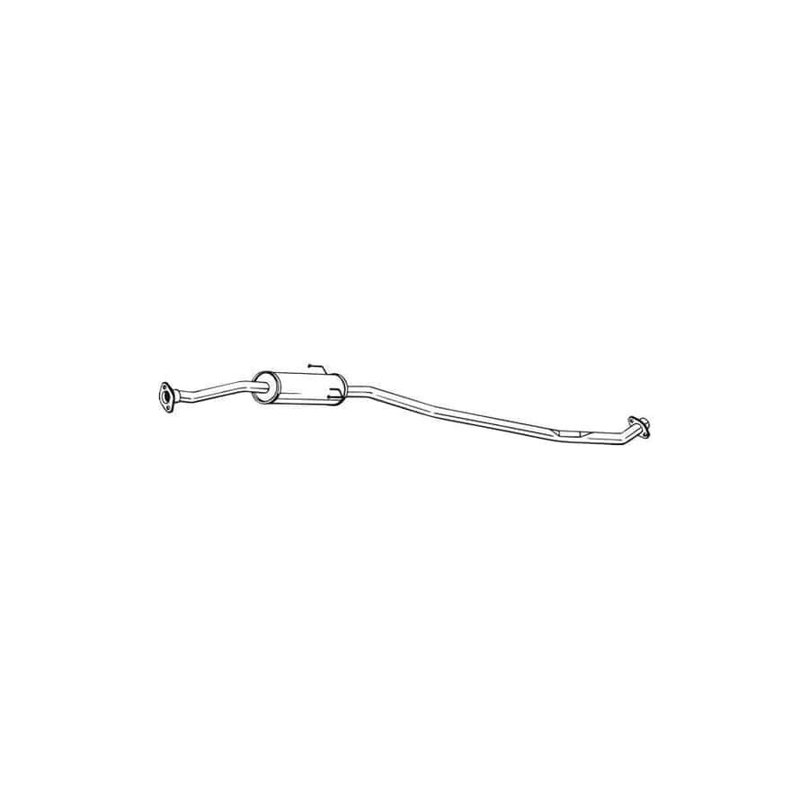 Bosal 291-415 Middle Silencer for Toyota Rav4 II Off-Road (Xa20)